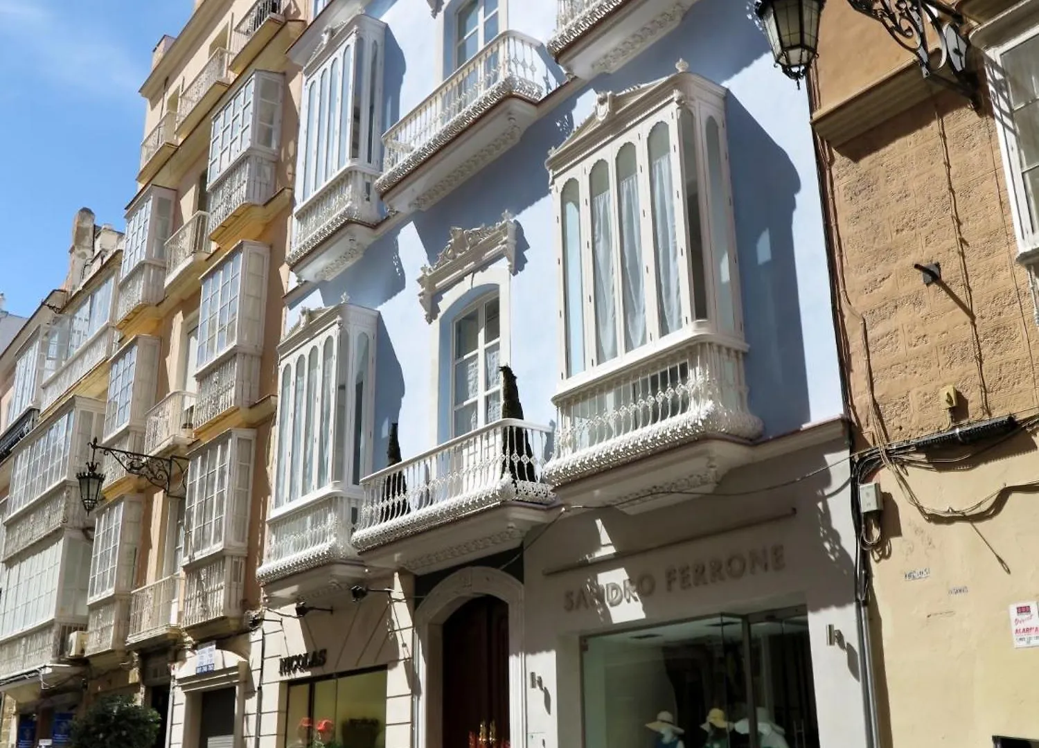 Apartment Casa Palacio Cadiz By Luxury Suites Cadiz